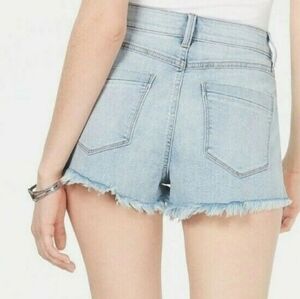Excellent Condition Distressed Rewash Denim Shorts.